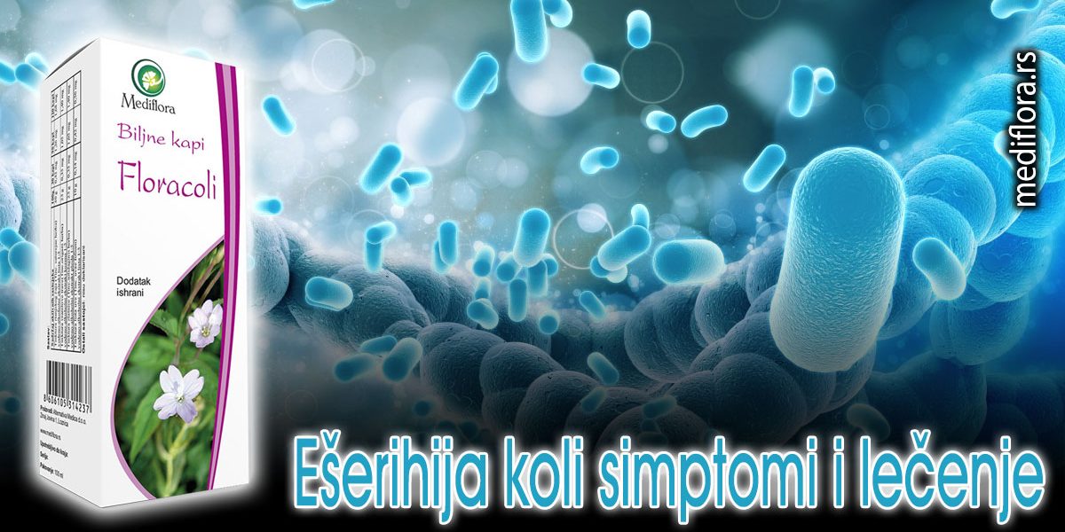 Ešerihija koli simptomi i lečenje