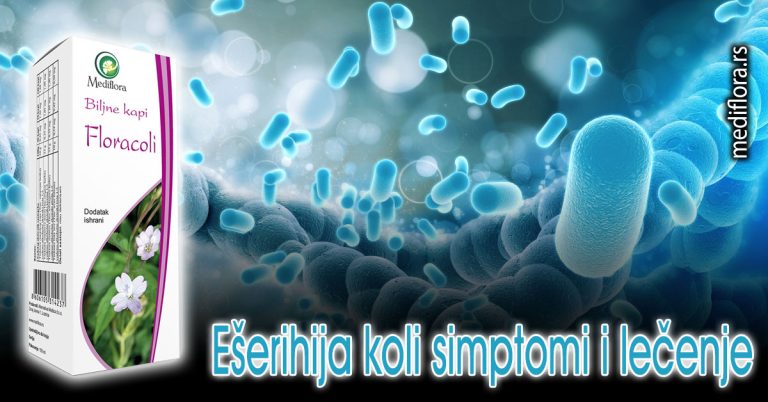 Ešerihija koli simptomi i lečenje