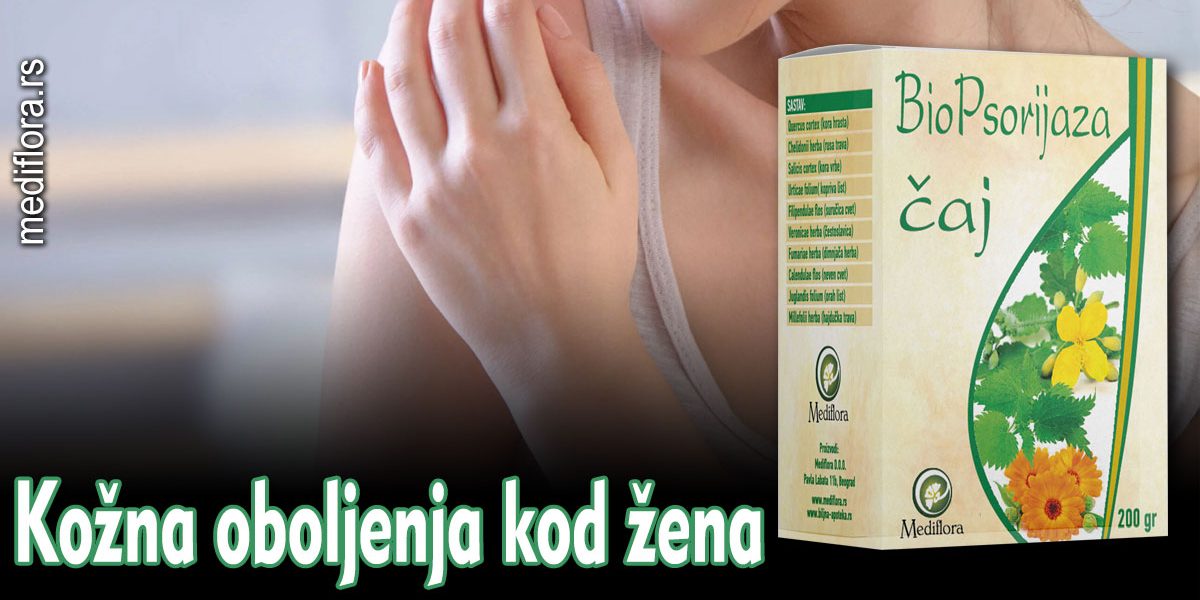 Kožna oboljenja kod žena