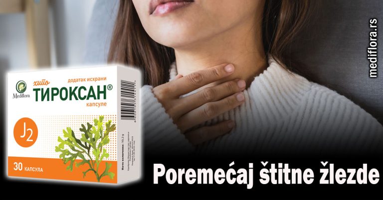 Poremećaj-štitne-žlezde Poremećaj štitne žlezde