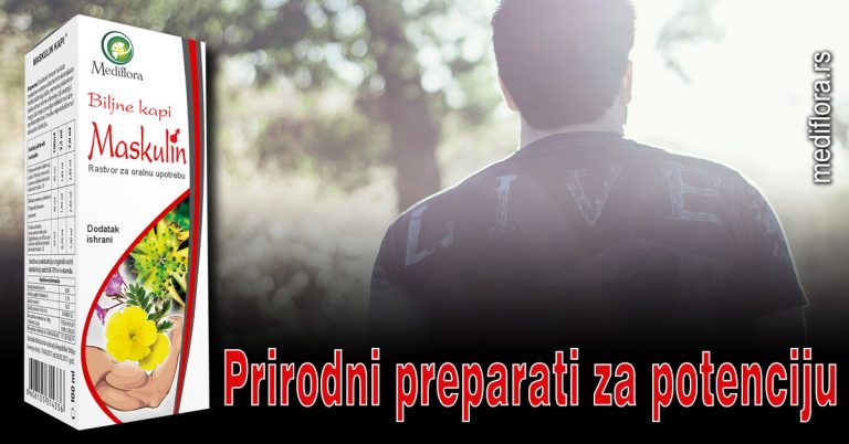 Prirodni preparati za potenciju