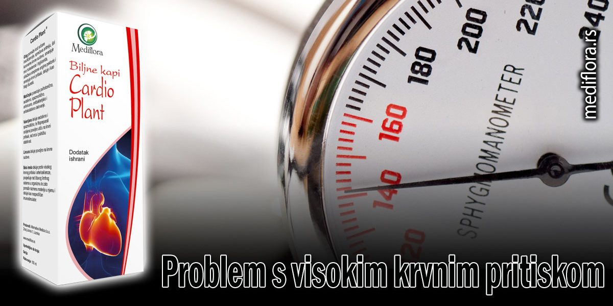 Problem s visokim krvnim pritiskom