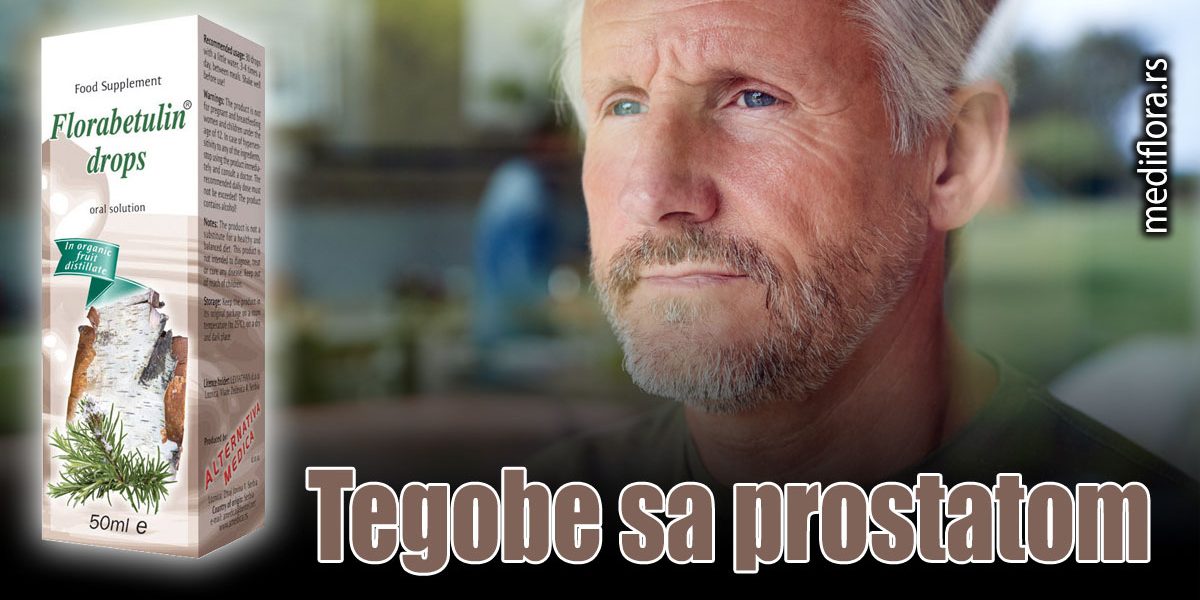 Tegobe sa prostatom