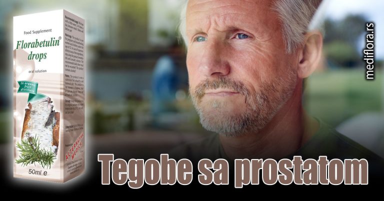 Tegobe sa prostatom