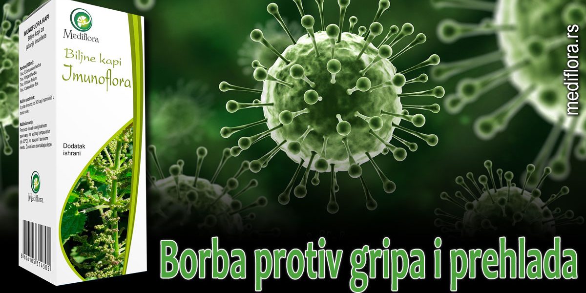 Borba protiv gripa i prehlada