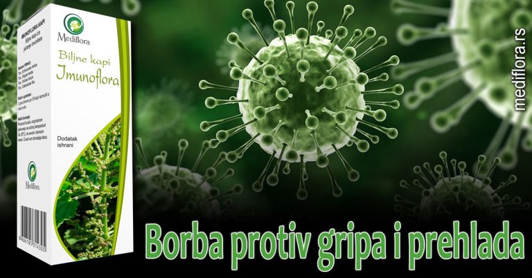 Borba protiv gripa i prehlada