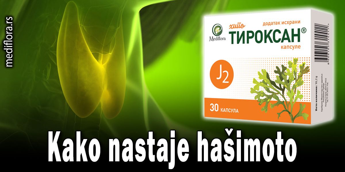 Kako nastaje hašimoto