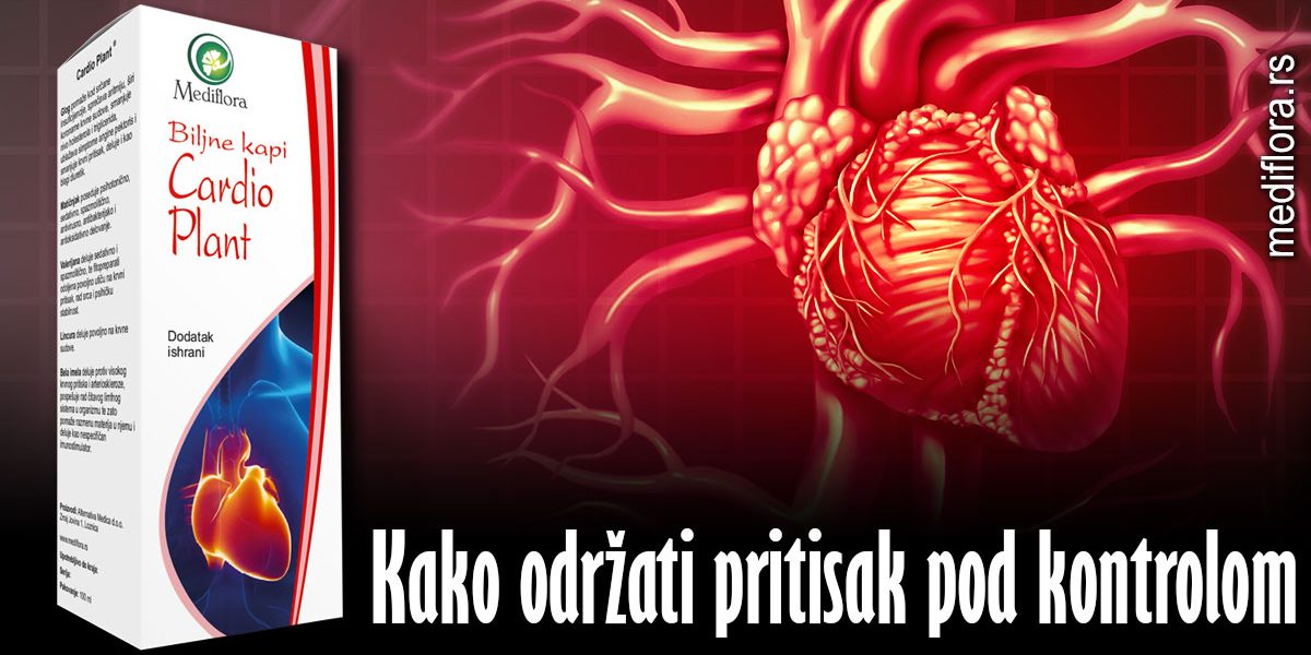 Kako održati pritisak pod kontrolom