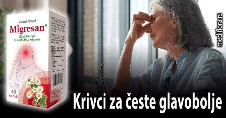 Krivci za česte glavobolje