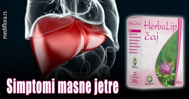 Simptomi masne jetre