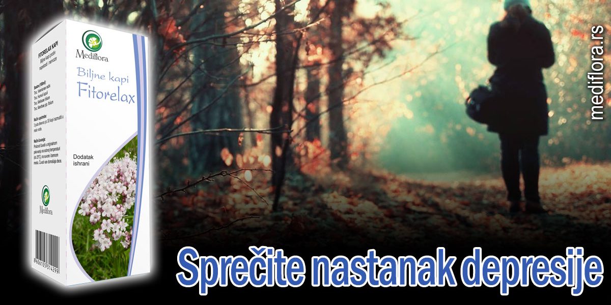 Sprečite nastanak depresije