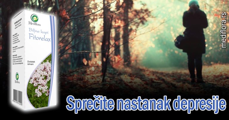 Sprečite nastanak depresije