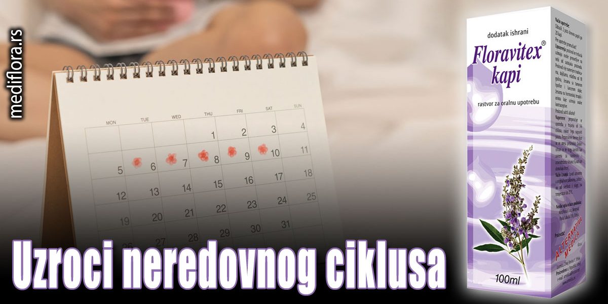 Uzroci neredovnog ciklusa