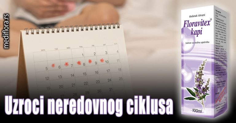 Uzroci-neredovnog-ciklusa Uzroci neredovnog ciklusa