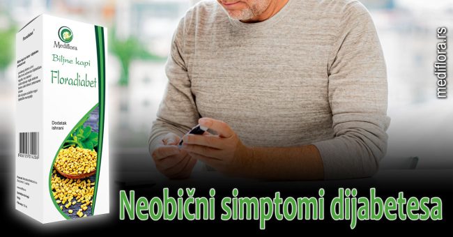 Neobični simptomi dijabetesa