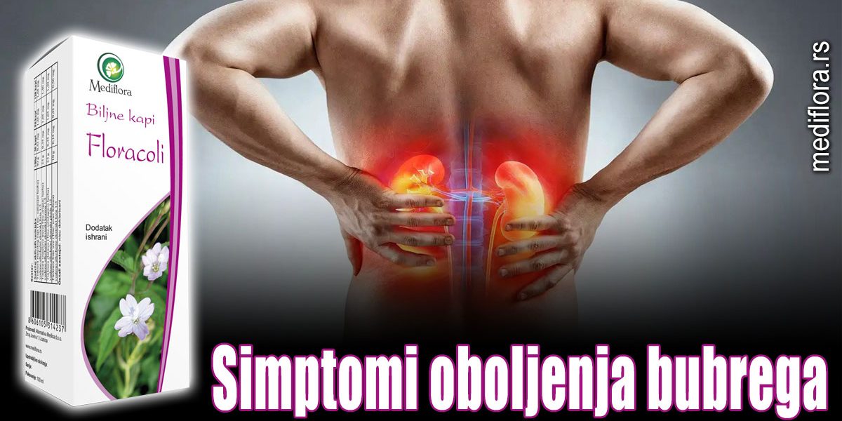 Simptomi oboljenja bubrega