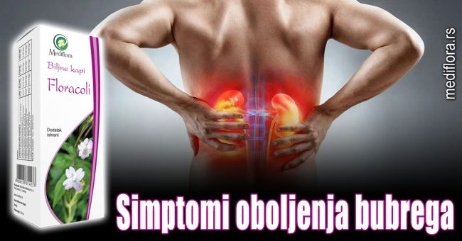 Simptomi oboljenja bubrega