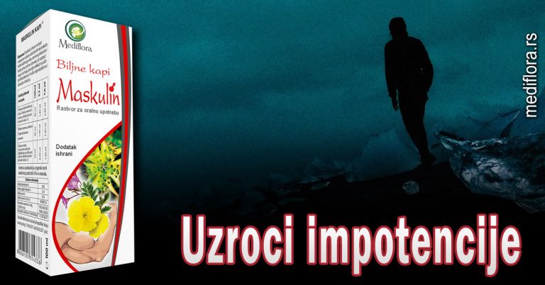Uzroci impotencije