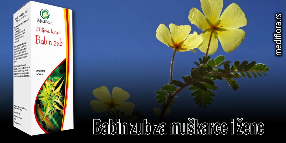 Babin zub za muškarce i žene