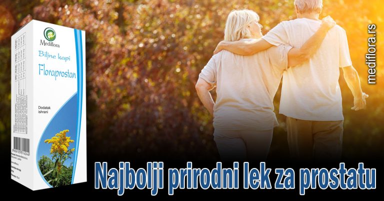 Najbolji prirodni lek za prostatu