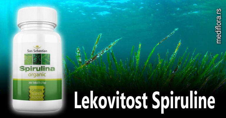 Lekovitost Spiruline
