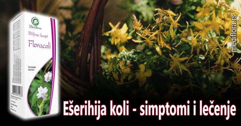 Ešerihija koli - simptomi i lečenje