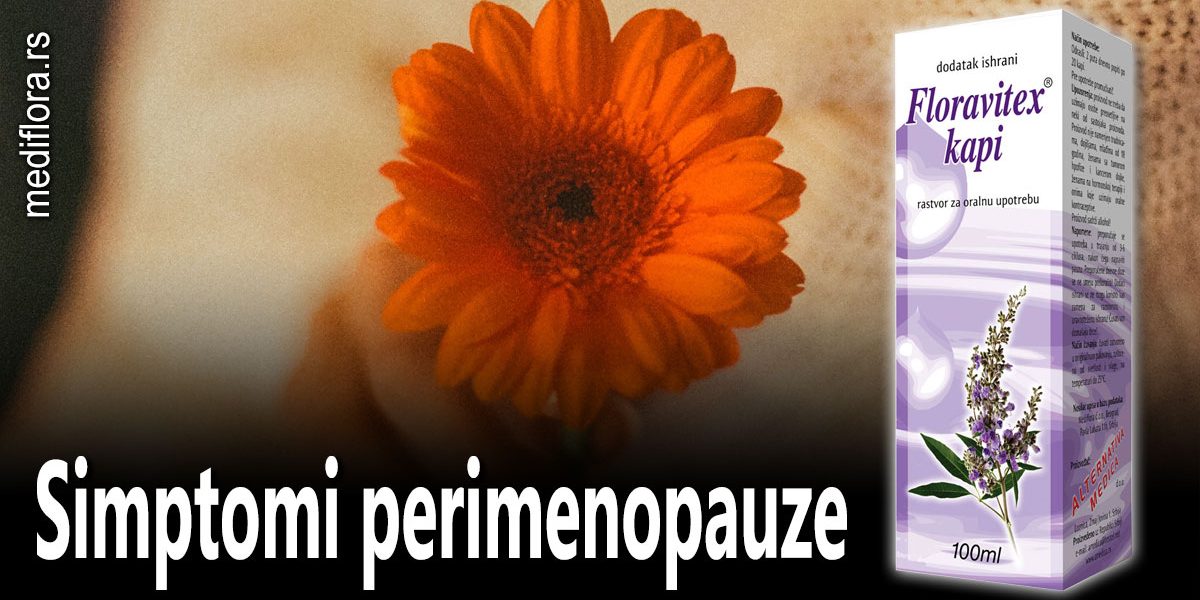 Simptomi perimenopauze