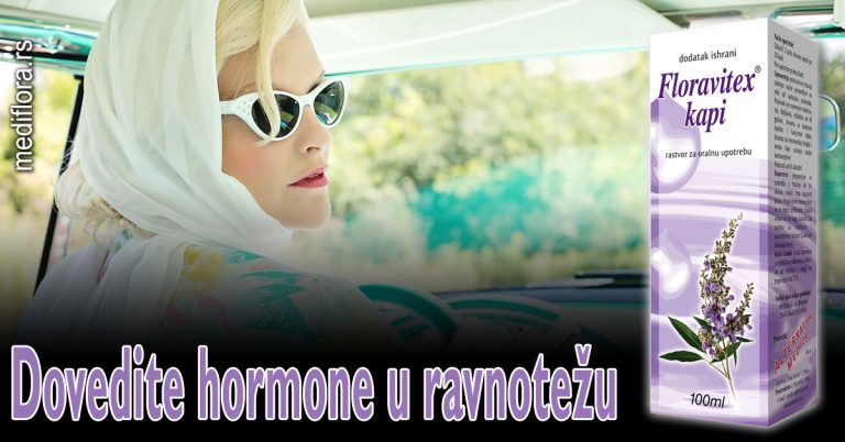 Dovedite hormone u ravnotežu