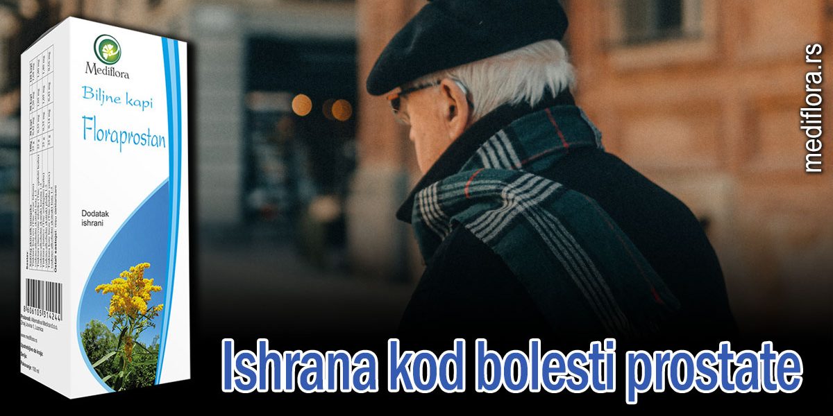 Ishrana kod bolesti prostate