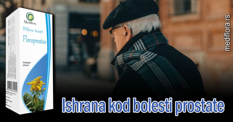 Ishrana kod bolesti prostate