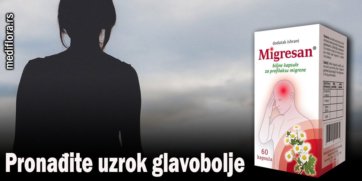 Pronađite uzrok glavobolje