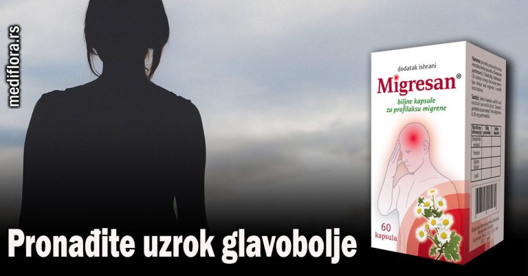 Pronađite uzrok glavobolje