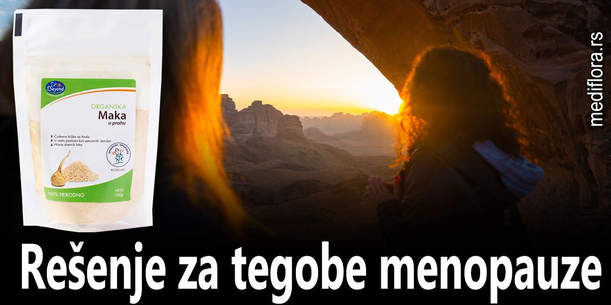 Rešenje za tegobe menopauze