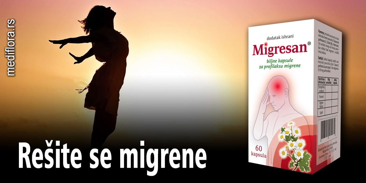 Rešite se migrene