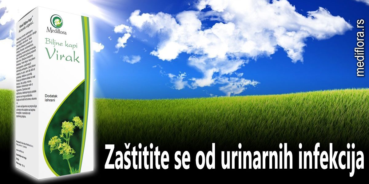 Zaštitite se od urinarnih infekcija