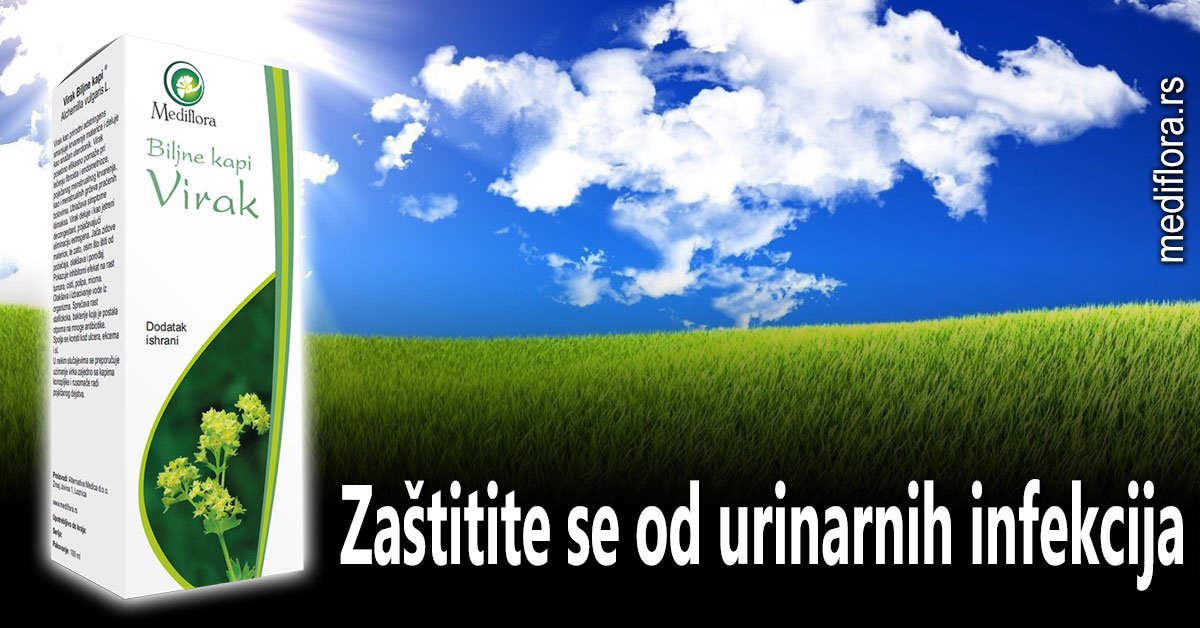 Zaštitite Se Od Urinarnih Infekcija - Mediflora