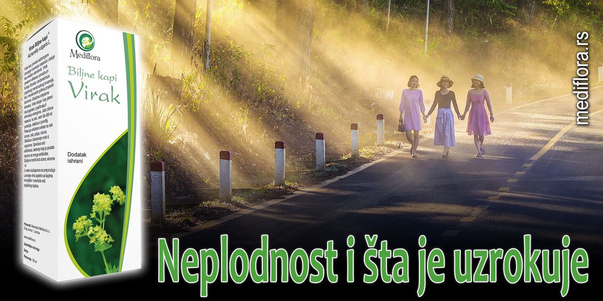 Neplodnost i šta je uzrokuje