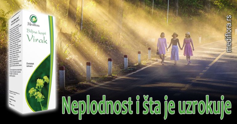 Neplodnost i šta je uzrokuje
