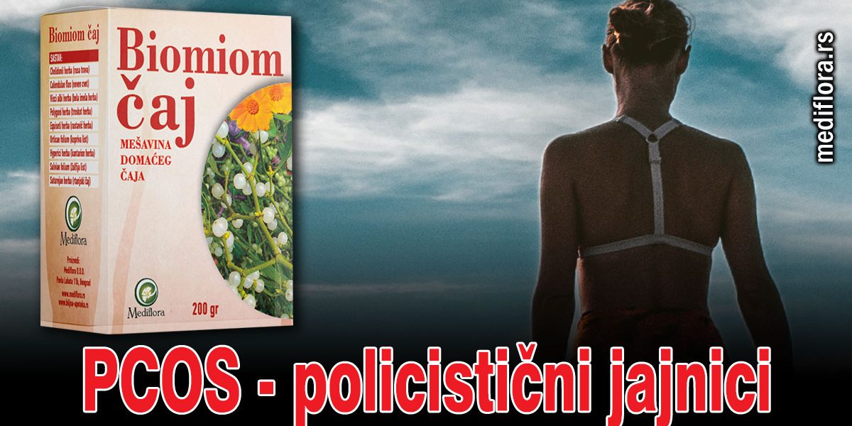 PCOS - policistični jajnici
