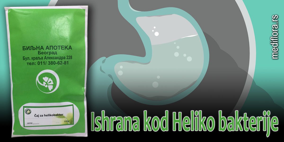 Ishrana kod Heliko bakterije