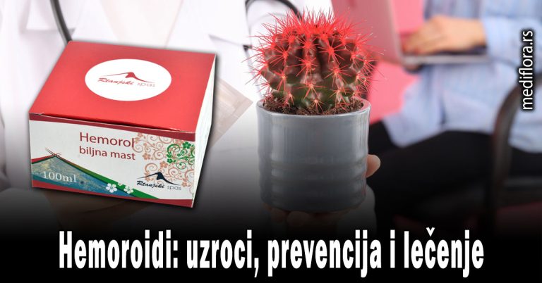 Hemoroidi: uzroci, prevencija i lečenje