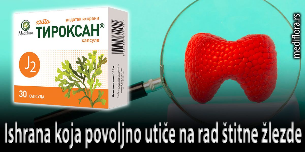 Ishrana-koja-povoljno-utiče-na-rad-štitne-žlezde Ishrana koja povoljno utiče na rad štitne žlezde