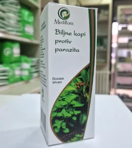Biljne kapi protiv parazita