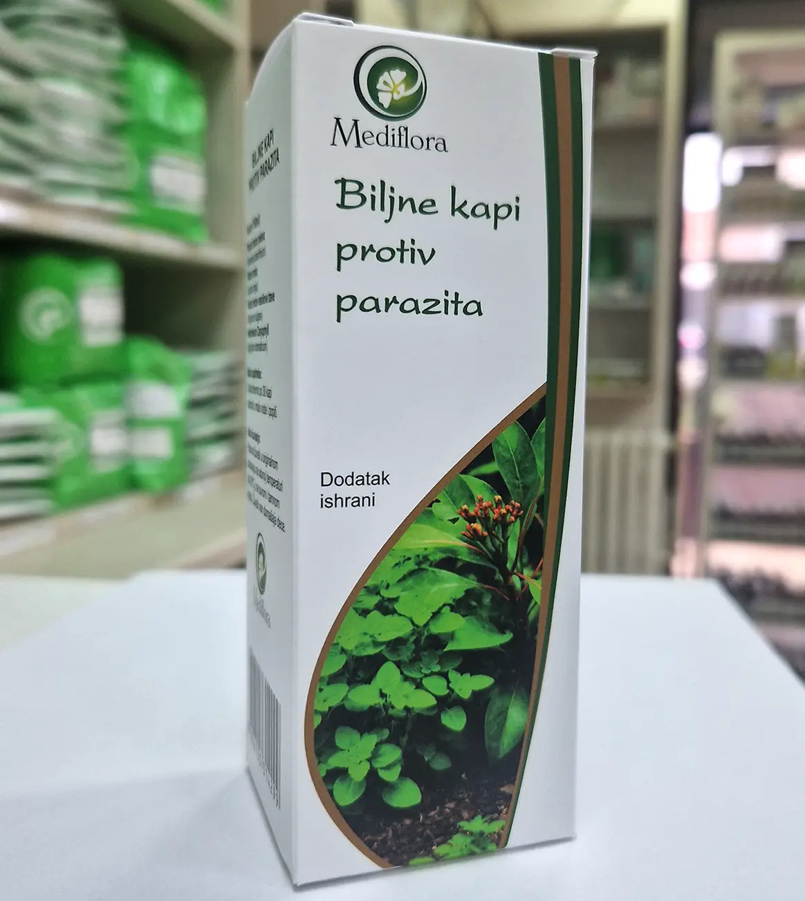 Biljne kapi protiv parazita