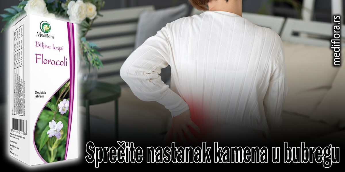 Sprečite nastanak kamena u bubregu