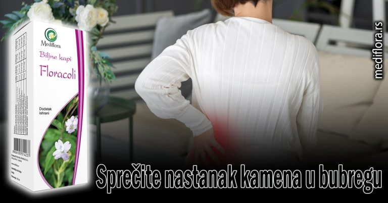 Sprečite nastanak kamena u bubregu