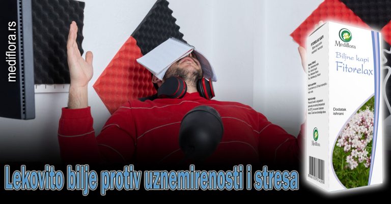 Lekovito bilje protiv uznemirenosti i stresa