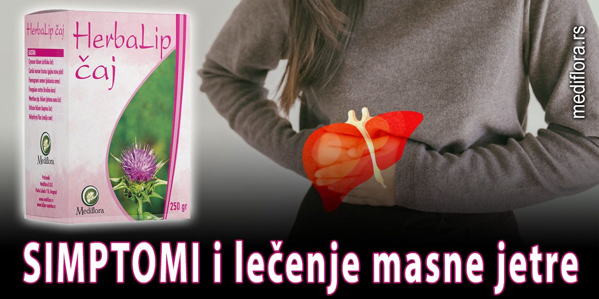 SIMPTOMI i lečenje masne jetre