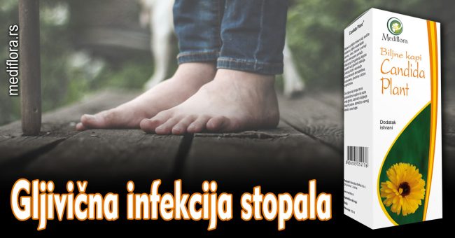 Gljivična-infekcija-stopala Gljivična infekcija stopala