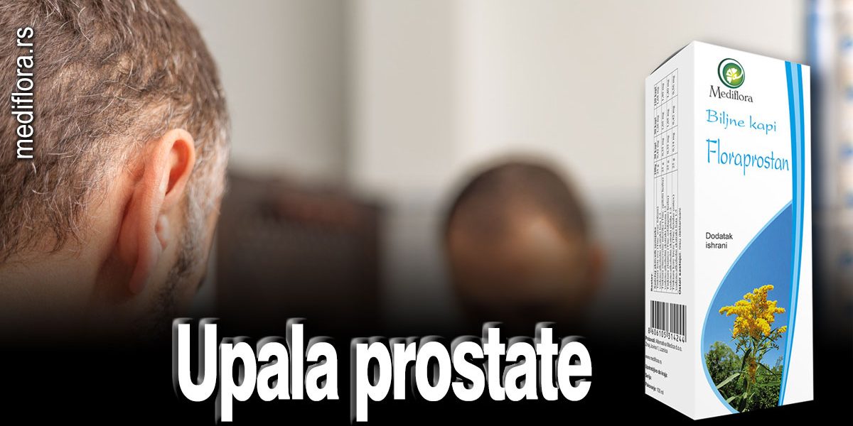 Upala prostate